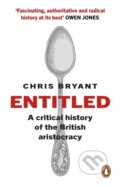Kniha: Entitled (Chris Bryant). Black Swan, 2018 Kniha: Entitled (Chris Bryant). Black Swan, 2018