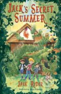 Kniha: Jack's Secret Summer (Jack Ryder). Hodder Children's Books, 2020 Kniha: Jack's Secret Summer (Jack Ryder). Hodder Children's Books, 2020
