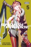 Kniha: Smokin' Parade, Vol. 5 (Abigail Blackman, Leighann Harvey, Kazuma Kondou a Jinsei Kataoka). Yen Press, 2019 Kniha: Smokin' Parade, Vol. 5 (Abigail Blackman, Leighann Harvey, Kazuma Kondou a Jinsei Kataoka). Yen Press, 2019