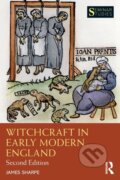Kniha: Witchcraft in Early Modern England (James Sharpe). Routledge, 2019 Kniha: Witchcraft in Early Modern England (James Sharpe). Routledge, 2019