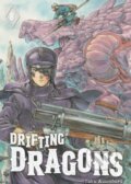 Kniha: Drifting Dragons 8 (Taku Kuwabara). Kodansha Comics, 2021 Kniha: Drifting Dragons 8 (Taku Kuwabara). Kodansha Comics, 2021