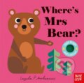 Kniha: Where's Mrs Bear? (Ingela P Arrhenius). Nosy Crow, 2019 Kniha: Where's Mrs Bear? (Ingela P Arrhenius). Nosy Crow, 2019