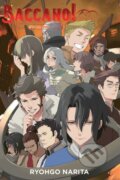 Kniha: Baccano!, Vol. 17 (light novel) (Katsumi Enami, Taylor Engel a Ryohgo Narita). Yen Press, 2021 Kniha: Baccano!, Vol. 17 (light novel) (Katsumi Enami, Taylor Engel a Ryohgo Narita). Yen Press, 2021