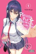 Kniha: Please Put Them On, Takamine-san, Vol. 1 (Christie Kei, Yuichi Hiiragi a Phil Christie). Yen Press, 2021 Kniha: Please Put Them On, Takamine-san, Vol. 1 (Christie Kei, Yuichi Hiiragi a Phil Christie). Yen Press, 2021