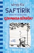 Kniha: Saftirik - ?ikmaza Girdik - 15 (Jeff Kinney a Irem ?evik). , 2021 Kniha: Saftirik - ?ikmaza Girdik - 15 (Jeff Kinney a Irem ?evik). , 2021