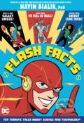 Kniha: Flash Facts (Mayim Bialik). DC Comics, 2021 Kniha: Flash Facts (Mayim Bialik). DC Comics, 2021