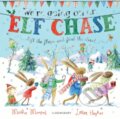 Kniha: We're Going on an Elf Chase (Martha Mumford). Bloomsbury, 2019 Kniha: We're Going on an Elf Chase (Martha Mumford). Bloomsbury, 2019
