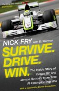 Kniha: Survive. Drive. Win. (Nick Fry). Atlantic Books, 2020 Kniha: Survive. Drive. Win. (Nick Fry). Atlantic Books, 2020