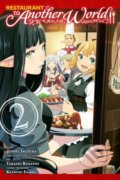Kniha: Restaurant to Another World, Vol. 2 (Andrew Cunningham, Takaaki Kugatsu, Rachel Pierce, Lys Blakeslee, Ltd., Junpei Inuzuka a Enami Katsumi). Yen Press, 2020 Kniha: Restaurant to Another World, Vol. 2 (Andrew Cunningham, Takaaki Kugatsu, Rachel Pierce, Lys Blakeslee, Ltd., Junpei Inuzuka a Enami Katsumi). Yen Press, 2020