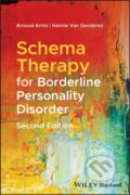 Kniha: Schema Therapy for Borderline Personality Disorder (Arnoud Arntz a Hannie van Genderen). Wiley-Blackwell, 2020 Kniha: Schema Therapy for Borderline Personality Disorder (Arnoud Arntz a Hannie van Genderen). Wiley-Blackwell, 2020