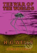 Kniha: War of the Worlds (H. G. Wells). , 2021 Kniha: War of the Worlds (H. G. Wells). , 2021