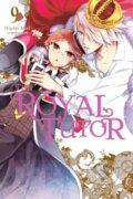 Kniha: The Royal Tutor, Vol. 9 (Abigail Blackman, Higasa Akai a Amanda Haley). Yen Press, 2018 Kniha: The Royal Tutor, Vol. 9 (Abigail Blackman, Higasa Akai a Amanda Haley). Yen Press, 2018