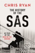 Kniha: The History of the SAS (Chris Ryan). Hodder and Stoughton, 2019 Kniha: The History of the SAS (Chris Ryan). Hodder and Stoughton, 2019