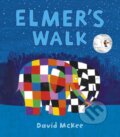 Kniha: Elmer's Walk (David Mckee). Andersen, 2019 Kniha: Elmer's Walk (David Mckee). Andersen, 2019