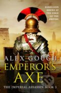 Kniha: Emperor's Axe (Gough Alex). Canelo, 2020 Kniha: Emperor's Axe (Gough Alex). Canelo, 2020