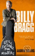 Kniha: Billy Bragg (Andrew Collins). Virgin Books, 2018 Kniha: Billy Bragg (Andrew Collins). Virgin Books, 2018