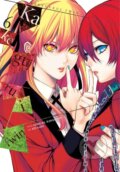 Kniha: Kakegurui Twin, Vol. 6 (Anthony Quintessenza, Kevin Gifford, Kei Saiki a Homura Kawamoto). Yen Press, 2020 Kniha: Kakegurui Twin, Vol. 6 (Anthony Quintessenza, Kevin Gifford, Kei Saiki a Homura Kawamoto). Yen Press, 2020