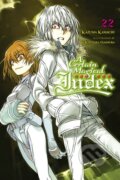 Kniha: A Certain Magical Index, Vol. 22 (light novel) (Kazuma Kamachi a Kiyotaka Haimura). Yen Press, 2020 Kniha: A Certain Magical Index, Vol. 22 (light novel) (Kazuma Kamachi a Kiyotaka Haimura). Yen Press, 2020