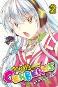 Kniha: Today's Cerberus, Vol. 2 (Ato Sakurai). Yen Press, 2017 Kniha: Today's Cerberus, Vol. 2 (Ato Sakurai). Yen Press, 2017