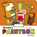 Kniha: Stanley's Paintbox (William Bee a Sue Buswell). , 2020 Kniha: Stanley's Paintbox (William Bee a Sue Buswell). , 2020