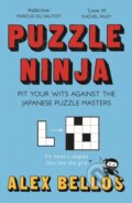 Kniha: Puzzle Ninja (Alex Bellos). Guardian Faber, 2018 Kniha: Puzzle Ninja (Alex Bellos). Guardian Faber, 2018