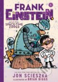 Kniha: Frank Einstein and the Space-Time Zipper (Frank Einstein series #6) (Jon Scieszka). Amulet Books, 2018 Kniha: Frank Einstein and the Space-Time Zipper (Frank Einstein series #6) (Jon Scieszka). Amulet Books, 2018