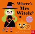 Kniha: Where's Mrs Witch?, 2019 Kniha: Where's Mrs Witch?, 2019