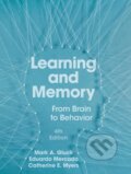 Kniha: Learning and Memory (Catherine E. Myers, Mark A. Gluck a Eduardo Mercado). Worth Publishers, 2019 Kniha: Learning and Memory (Catherine E. Myers, Mark A. Gluck a Eduardo Mercado). Worth Publishers, 2019