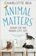 Kniha: Animal Matters (Charlotte Rea). Coronet, 2020 Kniha: Animal Matters (Charlotte Rea). Coronet, 2020