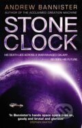 Kniha: Stone Clock (Andrew Bannister). Bantam Books, 2019 Kniha: Stone Clock (Andrew Bannister). Bantam Books, 2019