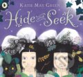 Kniha: Hide and Seek (Green Katie May). Walker books, 2020 Kniha: Hide and Seek (Green Katie May). Walker books, 2020