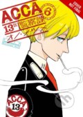 Kniha: ACCA 13-Territory Inspection Department, Vol. 6 (Jocelyne Allen, Natsume Ono a Lys Blakeslee). Yen Press, 2019 Kniha: ACCA 13-Territory Inspection Department, Vol. 6 (Jocelyne Allen, Natsume Ono a Lys Blakeslee). Yen Press, 2019