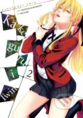 Kniha: Kakegurui Twin, Vol. 2 (Anthony Quintessenza, Kevin Gifford, Kei Saiki a Homura Kawamoto). Yen Press, 2019 Kniha: Kakegurui Twin, Vol. 2 (Anthony Quintessenza, Kevin Gifford, Kei Saiki a Homura Kawamoto). Yen Press, 2019