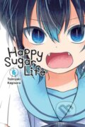 Kniha: Happy Sugar Life, Vol. 6 (Chiho Christie, Tomiyaki Kagisora a Jan Cash). Yen Press, 2020 Kniha: Happy Sugar Life, Vol. 6 (Chiho Christie, Tomiyaki Kagisora a Jan Cash). Yen Press, 2020