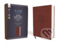 Kniha: NASB, Super Giant Print Reference Bible (Font Size: 16.5-point), Leathersoft, Brown, Red Letter, 1995 Text, Comfort Print (Zondervan). Zondervan, 2020 Kniha: NASB, Super Giant Print Reference Bible (Font Size: 16.5-point), Leathersoft, Brown, Red Letter, 1995 Text, Comfort Print (Zondervan). Zondervan, 2020