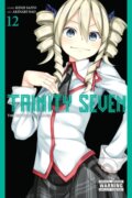 Kniha: Trinity Seven, Vol. 12 (Akinari Nao, Kenji Saito, Christine Dashiell a Anthony Quintessenza). Yen Press, 2018 Kniha: Trinity Seven, Vol. 12 (Akinari Nao, Kenji Saito, Christine Dashiell a Anthony Quintessenza). Yen Press, 2018