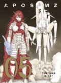 Kniha: APOSIMZ, Volume 5 (Tsutomu Nihei). Vertical, 2020 Kniha: APOSIMZ, Volume 5 (Tsutomu Nihei). Vertical, 2020