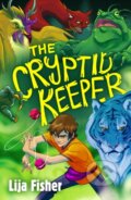 Kniha: The Cryptid Keeper (Lija Fisher). Square Fish, 2020 Kniha: The Cryptid Keeper (Lija Fisher). Square Fish, 2020