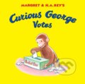 Kniha: Curious George Votes (H. A. Rey). Clarion Books, 2020 Kniha: Curious George Votes (H. A. Rey). Clarion Books, 2020