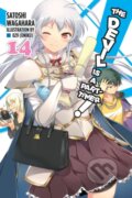 Kniha: The Devil Is a Part-Timer!, Vol. 14 (light novel) (Satoshi Wagahara). Yen Press, 2019 Kniha: The Devil Is a Part-Timer!, Vol. 14 (light novel) (Satoshi Wagahara). Yen Press, 2019