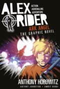 Kniha: Ark Angel: The Graphic Novel (Anthony Horowitz a Antony Johnston). Walker books, 2020 Kniha: Ark Angel: The Graphic Novel (Anthony Horowitz a Antony Johnston). Walker books, 2020