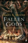 Kniha: Fallen Gods (James A. Moore). Angry Robot, 2018 Kniha: Fallen Gods (James A. Moore). Angry Robot, 2018