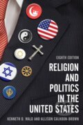 Kniha: Religion and Politics in the United States (Allison Calhoun-Brown a Kenneth D. Wald). Rowman & Littlefield, 2018 Kniha: Religion and Politics in the United States (Allison Calhoun-Brown a Kenneth D. Wald). Rowman & Littlefield, 2018