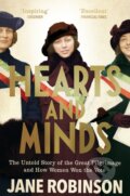 Kniha: Hearts And Minds (Jane Robinson). Black Swan, 2019 Kniha: Hearts And Minds (Jane Robinson). Black Swan, 2019
