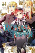 Kniha: The Royal Tutor, Vol. 14 (Abigail Blackman, Higasa Akai a Amanda Haley). Yen Press, 2020 Kniha: The Royal Tutor, Vol. 14 (Abigail Blackman, Higasa Akai a Amanda Haley). Yen Press, 2020