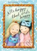 Kniha: All's Happy that Ends Happy (Rose Lagercrantz). Gecko, 2020 Kniha: All's Happy that Ends Happy (Rose Lagercrantz). Gecko, 2020