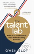 Kniha: The Talent Lab (Chelsea Warr, Simon Timson a Owen Slot). Ebury Publishing, 2018 Kniha: The Talent Lab (Chelsea Warr, Simon Timson a Owen Slot). Ebury Publishing, 2018