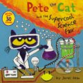 Kniha: Pete the Cat and the Supercool Science Fair (James Dean a Kimberly Dean). HarperCollins, 2019 Kniha: Pete the Cat and the Supercool Science Fair (James Dean a Kimberly Dean). HarperCollins, 2019