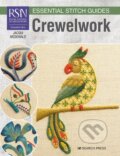 Kniha: RSN Essential Stitch Guides: Crewelwork (Jacqui Mcdonald). Search Press, 2021 Kniha: RSN Essential Stitch Guides: Crewelwork (Jacqui Mcdonald). Search Press, 2021