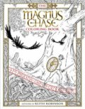 Kniha: The Magnus Chase Coloring Book (Rick Riordan). Hyperion, 2018 Kniha: The Magnus Chase Coloring Book (Rick Riordan). Hyperion, 2018